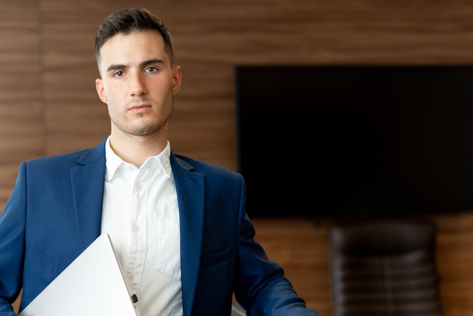 Porträt von David Lehmann, Leiter E-Commerce im B2B-Handel